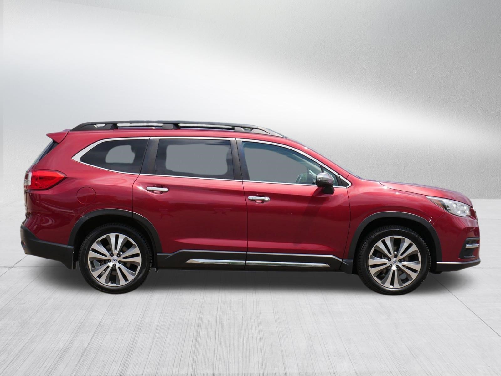 Used 2019 Crimson Red Pearl Subaru Touring image 8