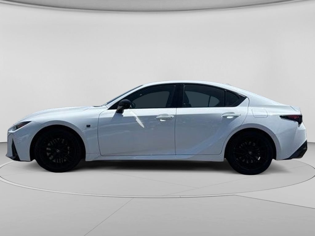 Used 2024 White Lexus 500 F SPORT Performance Premium image 8