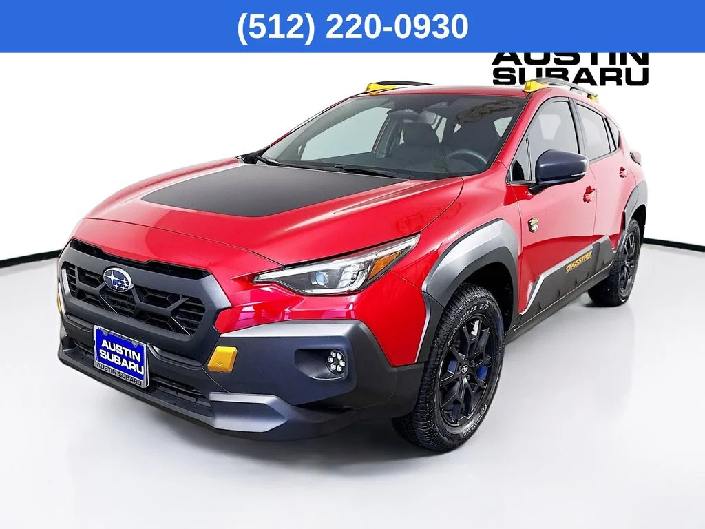 Used 2026 Red Subaru Wilderness image 4