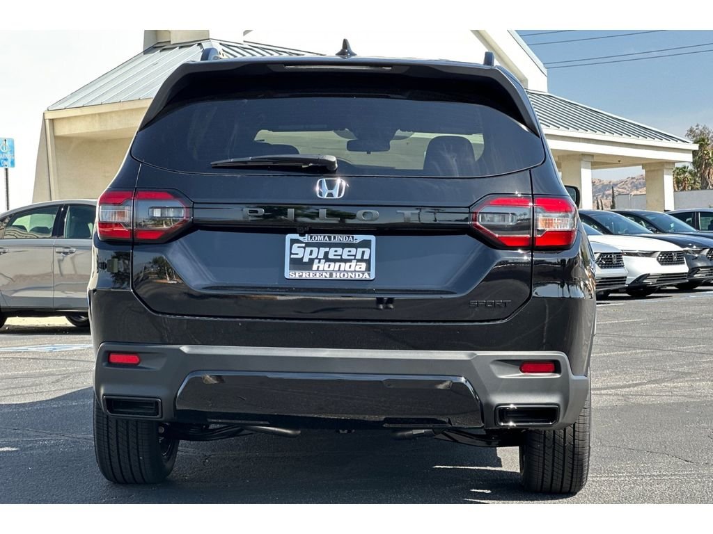 New 2026 Crystal Black Pearl Honda Sport image 5