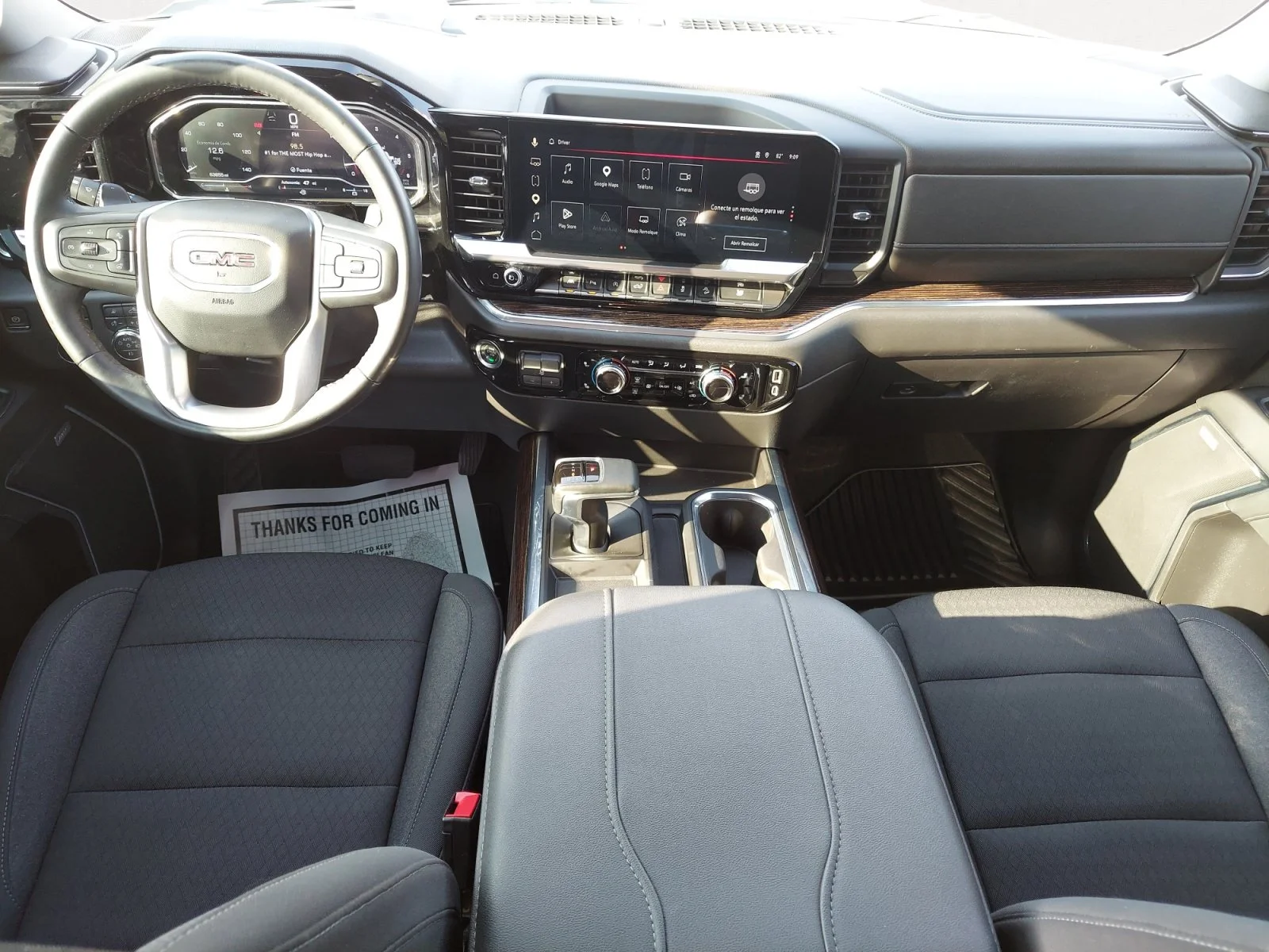 Used 2023 Summit White GMC Elevation image 3