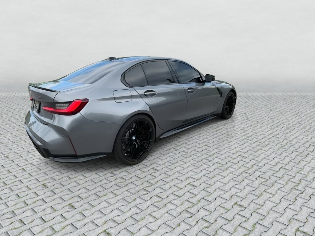 Used 2025 Gray BMW Competition image 8