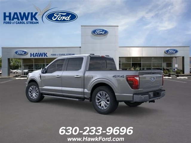 New 2026 Carbonized Gray Metallic Ford Lariat® image 4
