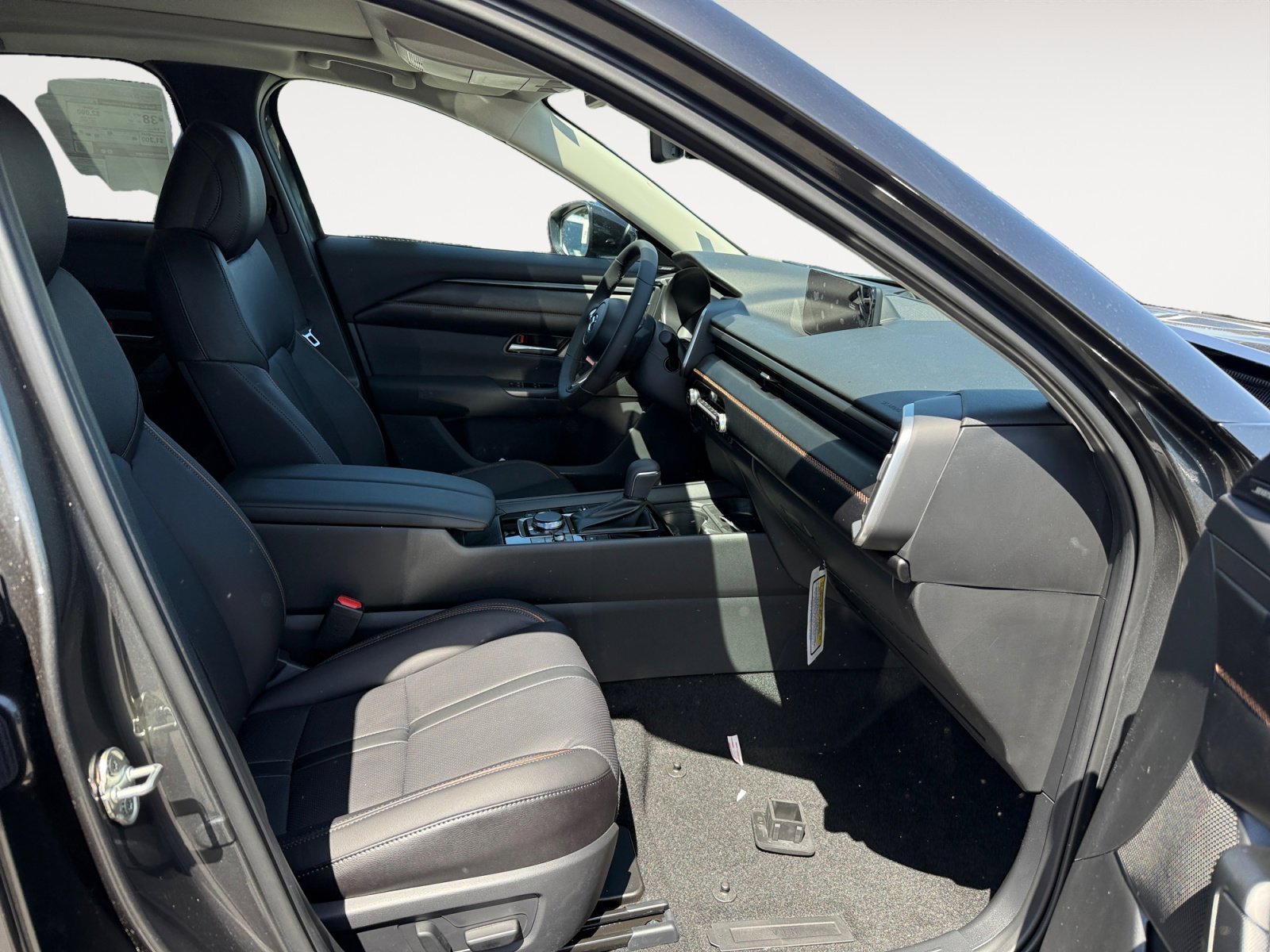 New 2026 Machine Gray Metallic Mazda Premium image 19