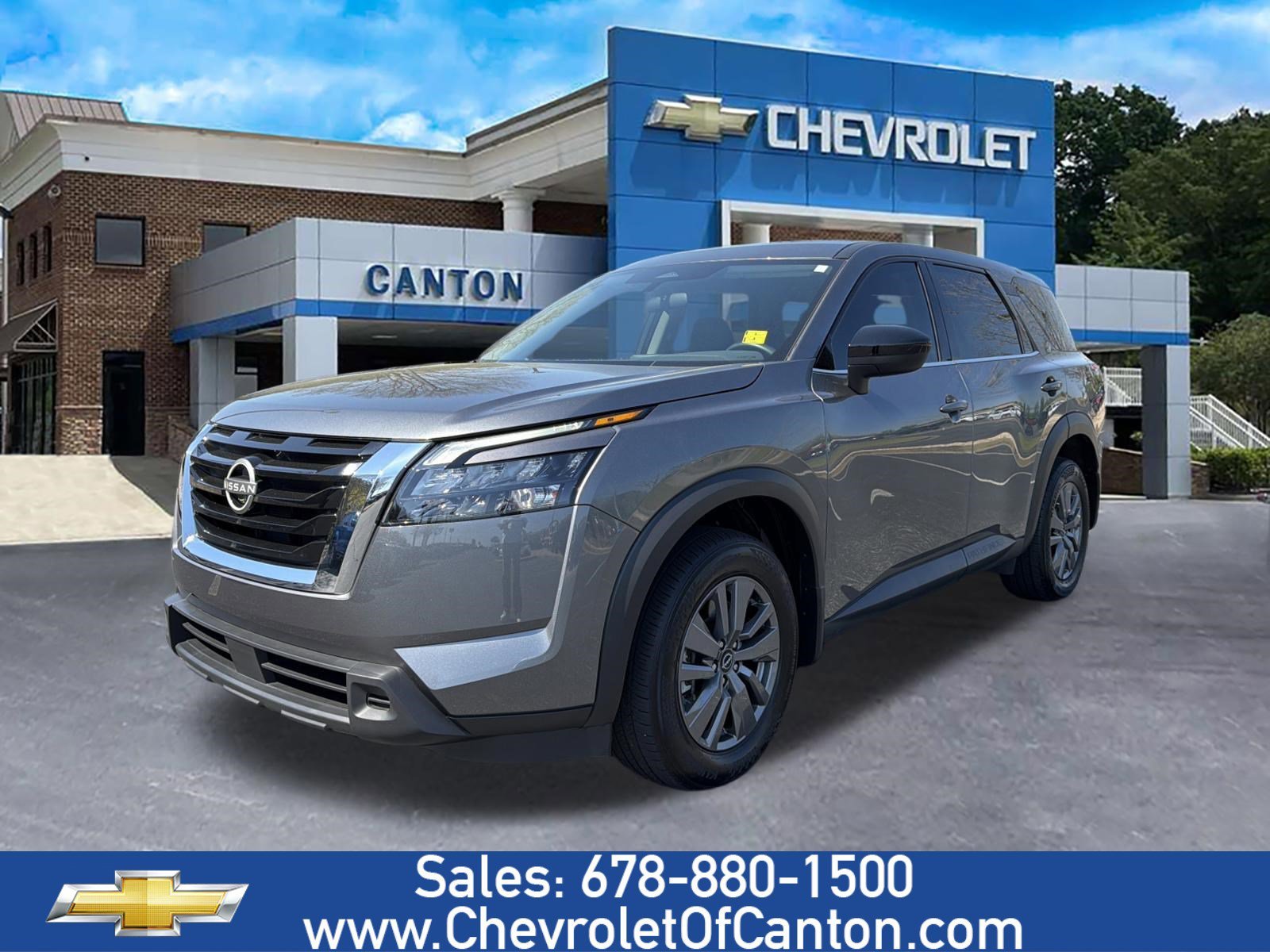 2024 Nissan Pathfinder S 4WD's photo