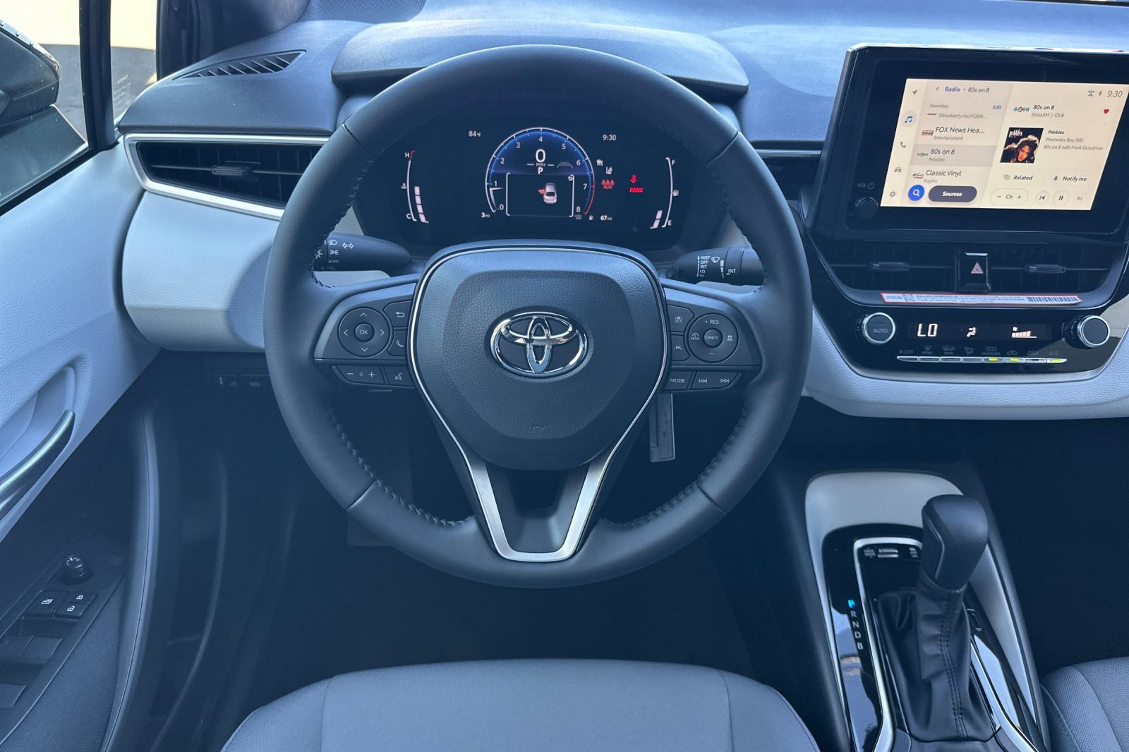 Certified Used 2026 Midnight Black Metallic Toyota SE image 14