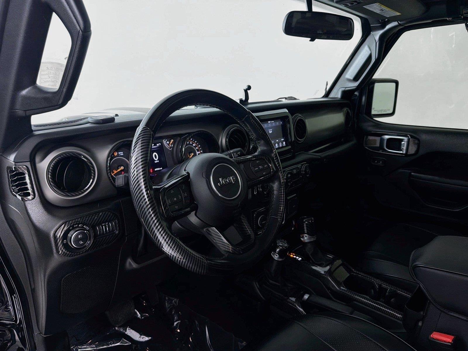 Used 2022 Black Clearcoat Jeep Sport S image 4