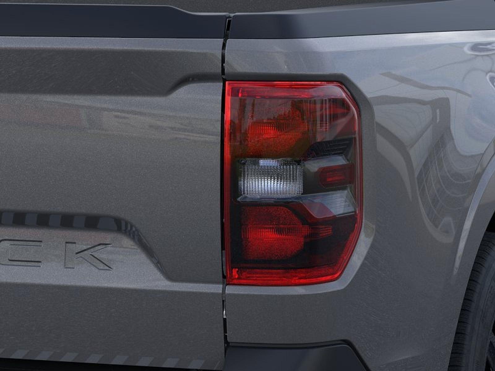 New 2026 Carbonized Gray Metallic Ford XLT image 22