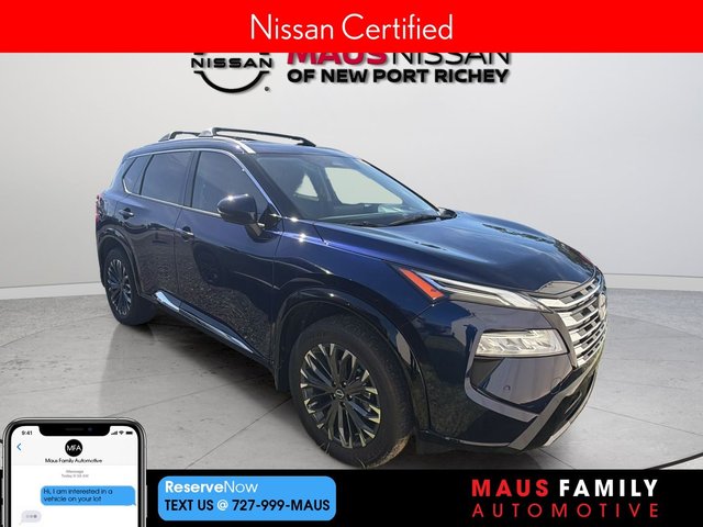 2026 Nissan Rogue Platinum