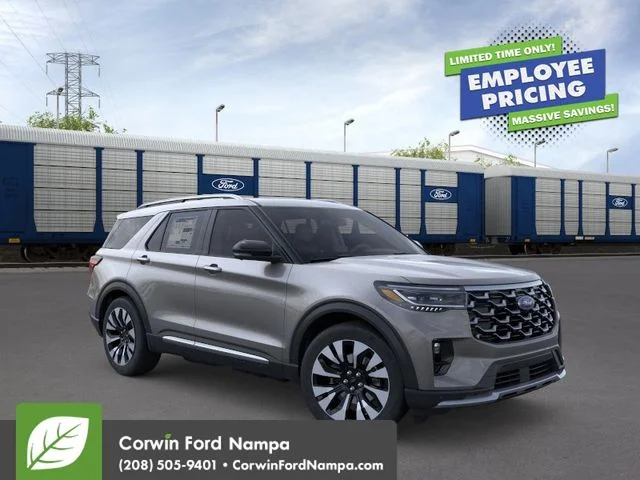 2026 Ford Explorer Platinum 4WD's photo