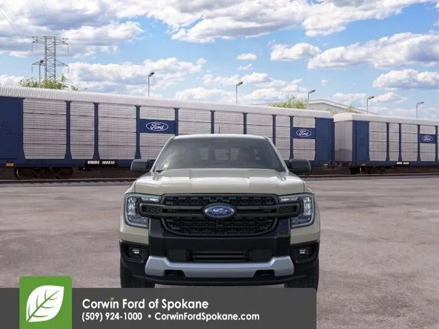 New 2026 Desert Sand Ford XLT image 8