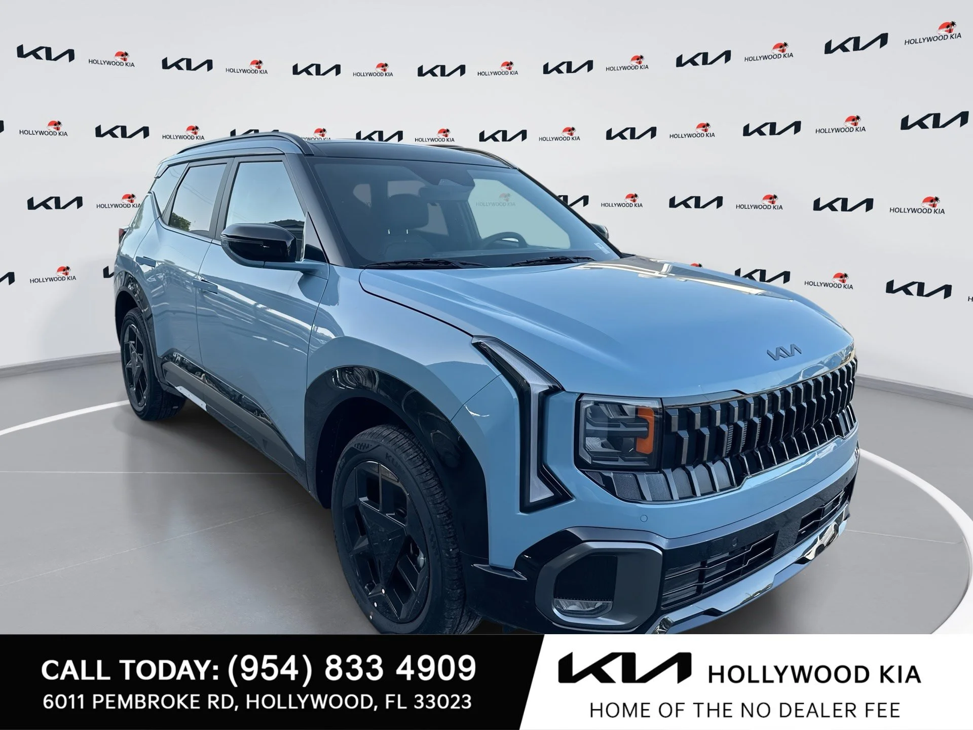 New 2027 Frost Blue Kia X-Line S image 1