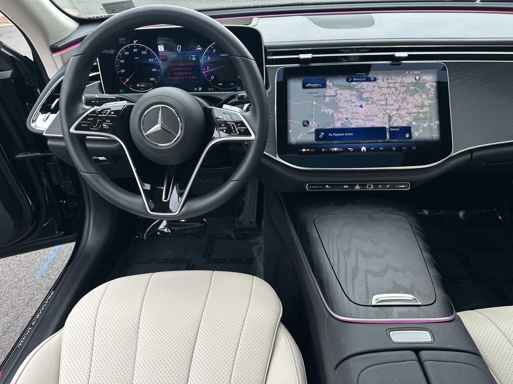 Certified Used 2026 Black Mercedes-Benz E 350 image 17