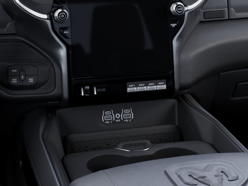 New 2026 Forged Blue Metallic Exterior Paint RAM Laramie image 24