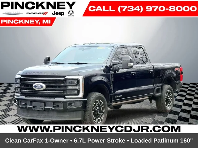 2025 Ford F-250SD Platinum