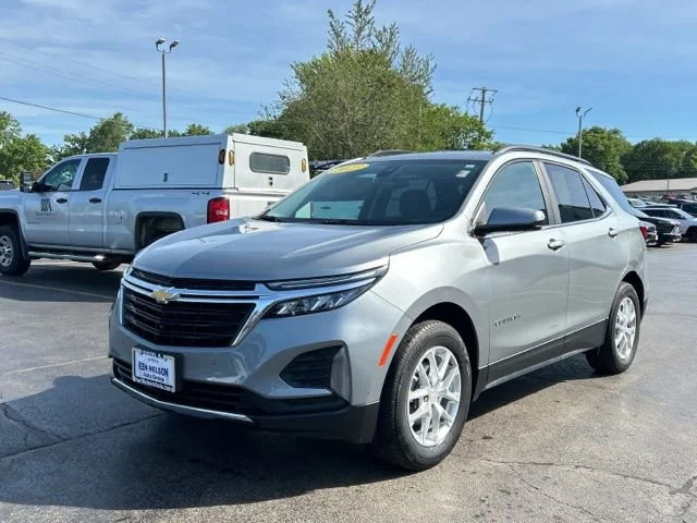 Used 2023 Sterling Gray Metallic Chevrolet LT image 5