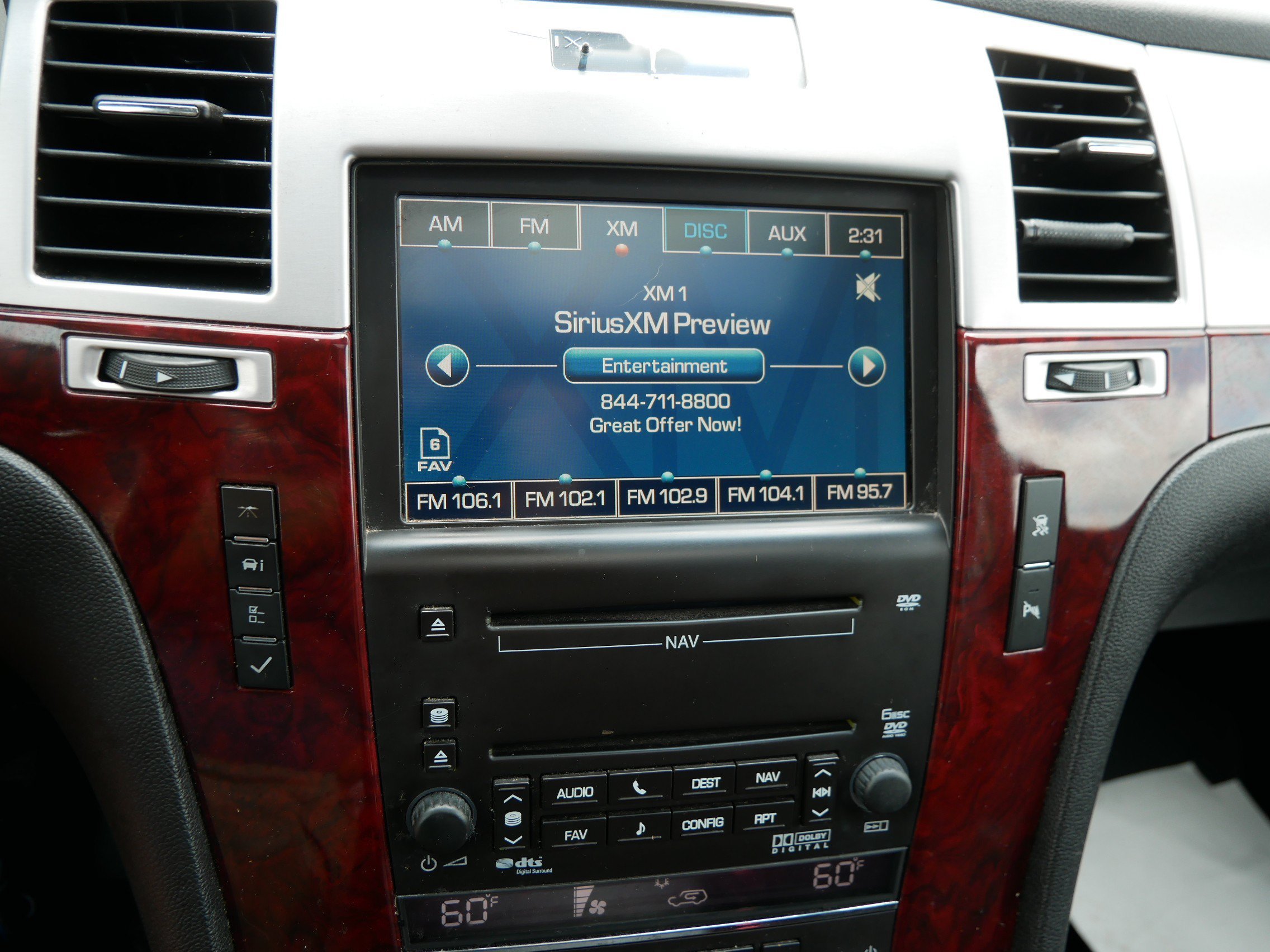 Used 2010 Black Ice Cadillac Premium image 24
