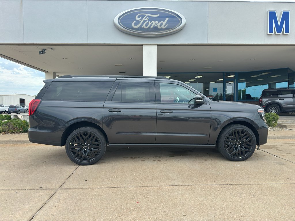 New 2027 Dark Matter Gray Metallic Ford MAX Platinum image 11