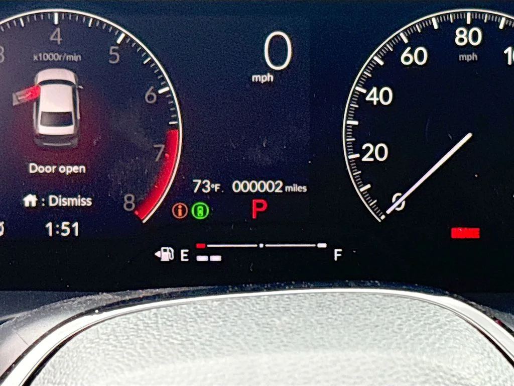 Used 2026 Blue Lagoon Pearl Honda LX image 15