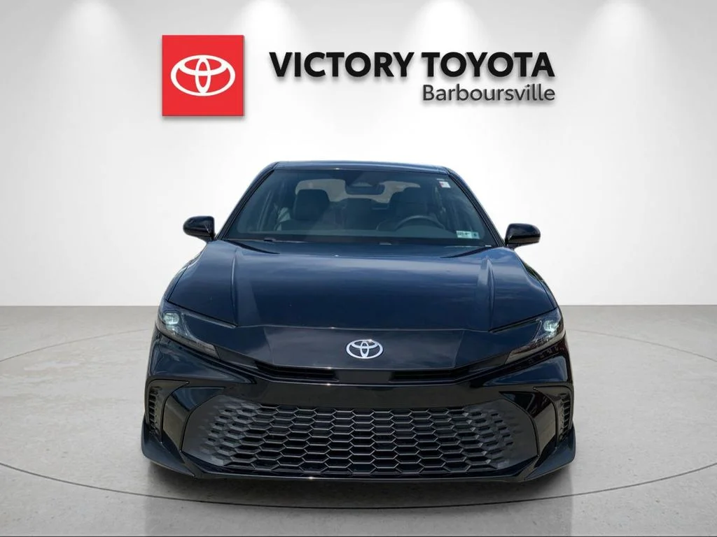 Used 2025 Black Toyota SE image 8