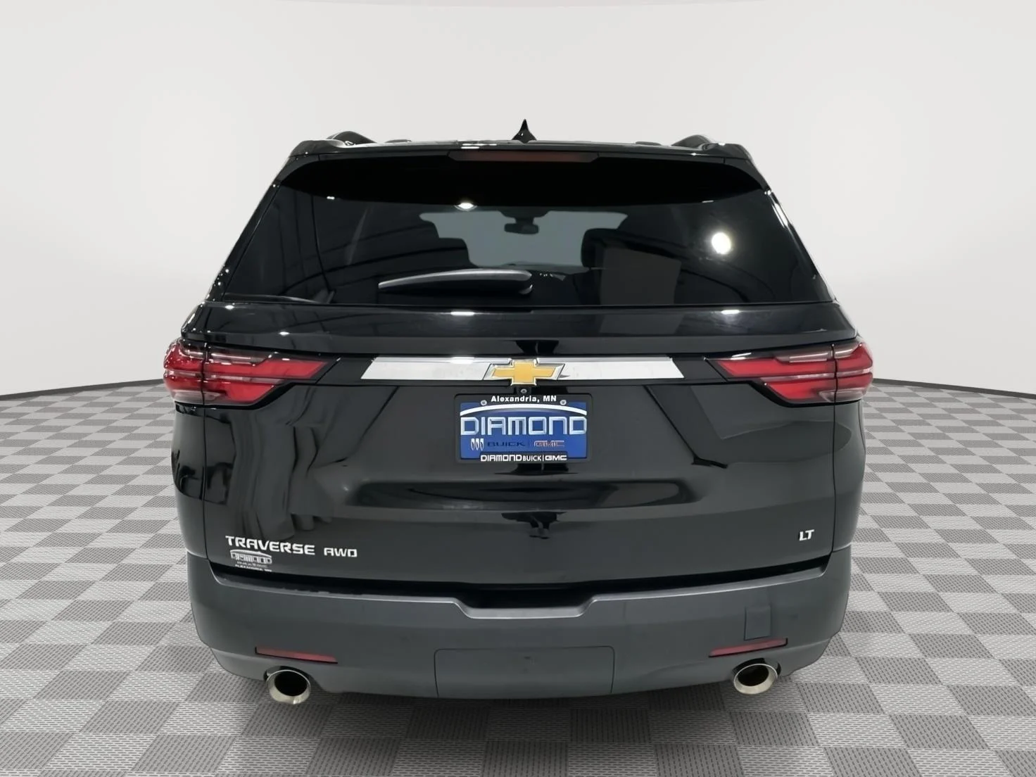 Used 2022 Mosaic Black Metallic Chevrolet LT Cloth image 4