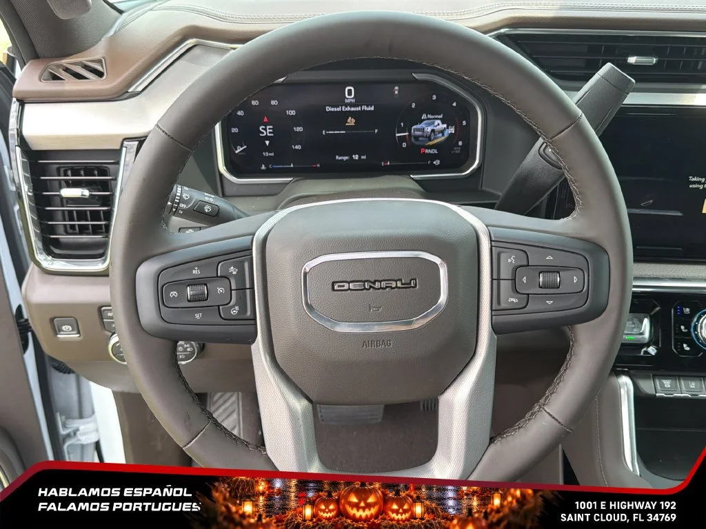New 2026 Glacier White Tricoat GMC Denali image 17