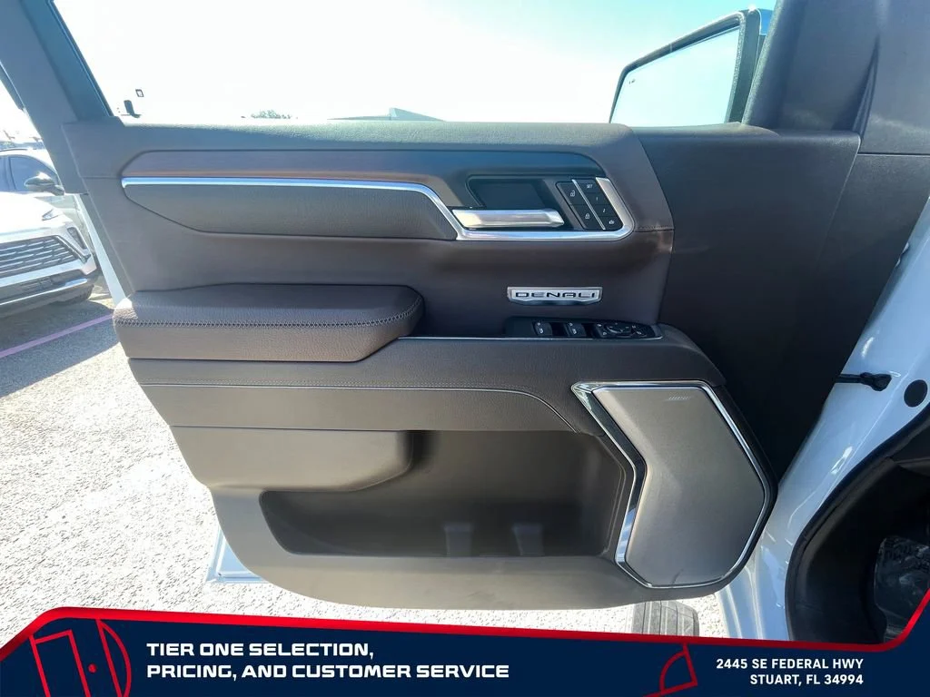 New 2026 Glacier White Tricoat GMC Denali image 23