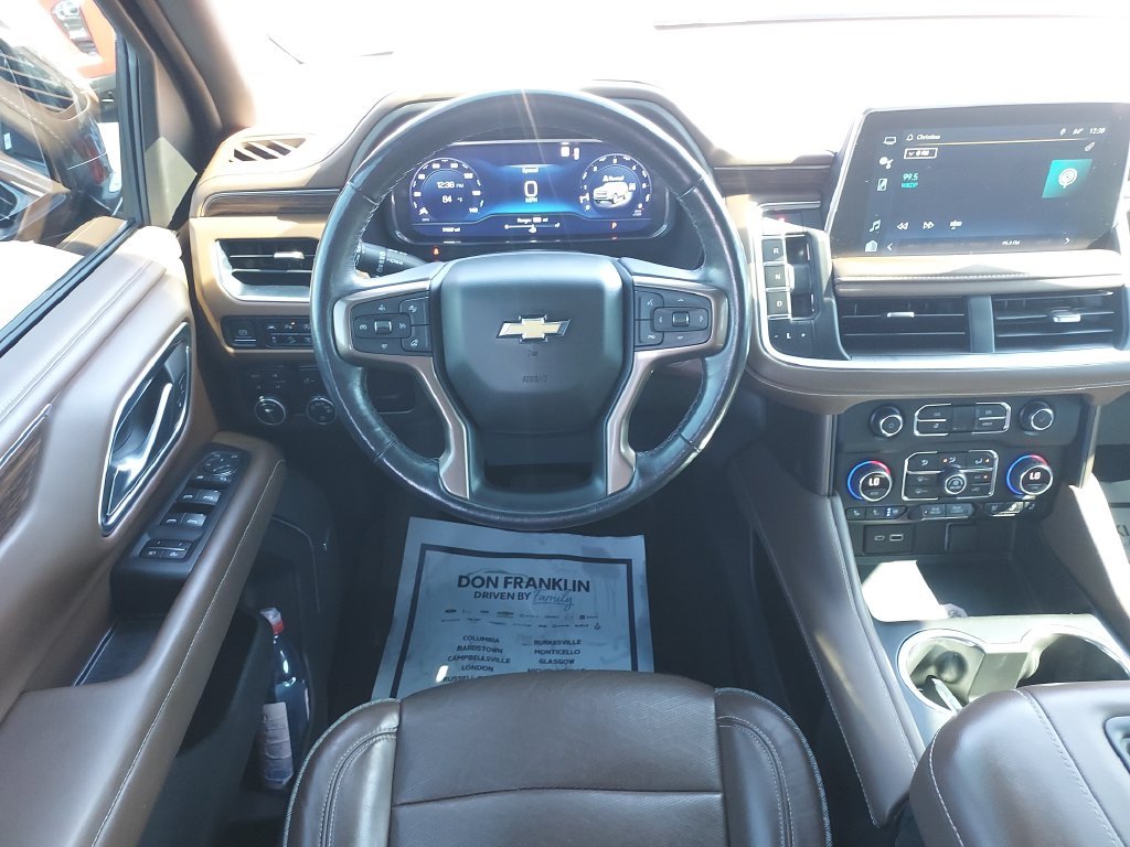 Used 2022 Black Chevrolet High Country image 16