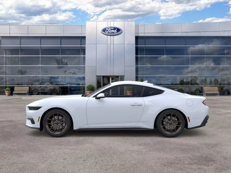 New 2026 Oxford White Ford EcoBoost® Premium Fastback image 15