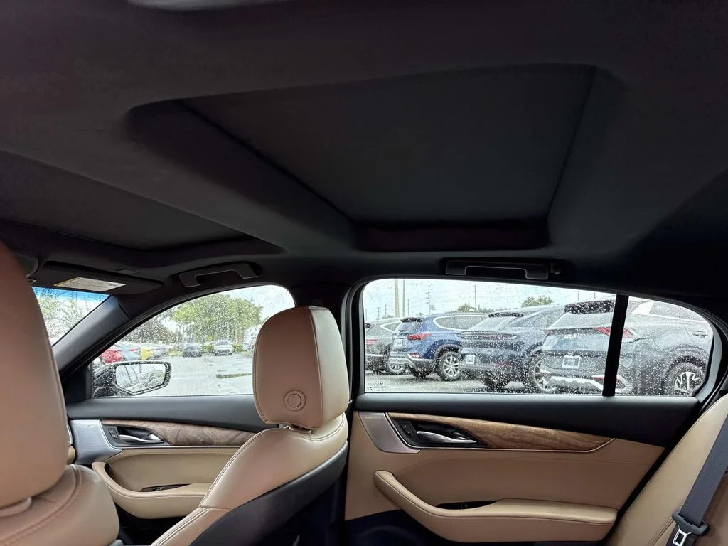Used 2024 Black Cadillac Premium Luxury image 16