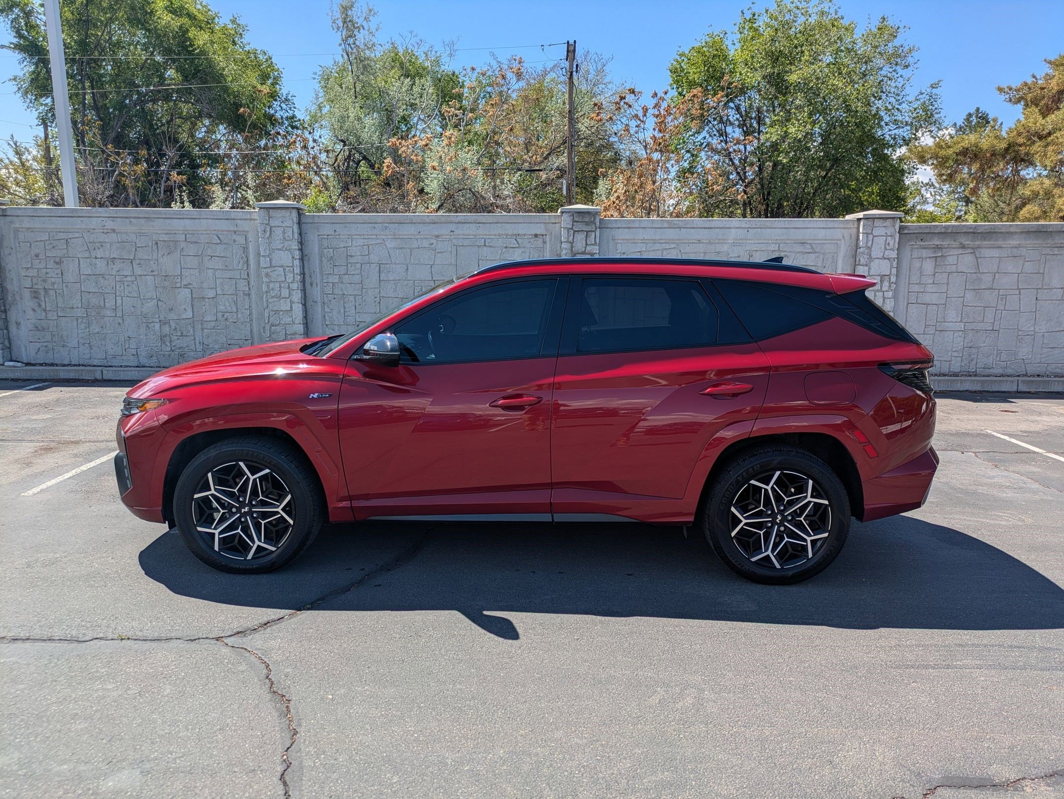 Used 2024 Ultimate Red Hyundai N Line image 7