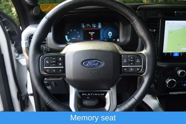 Used 2025 White Ford Platinum image 4