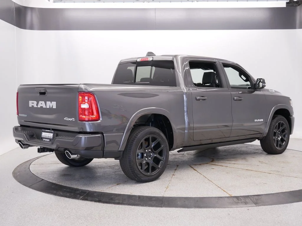 New 2026 Granite Crystal Metallic Clear-Coat Exterior Paint Ram Laramie image 6