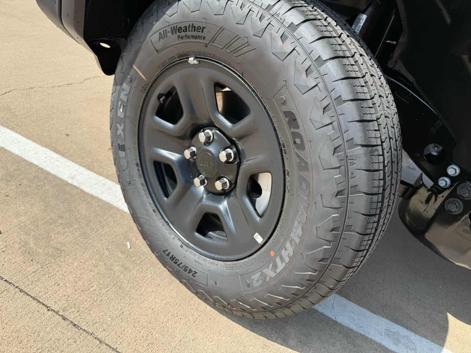 New 2026 Bright White Clearcoat Jeep Sport image 10