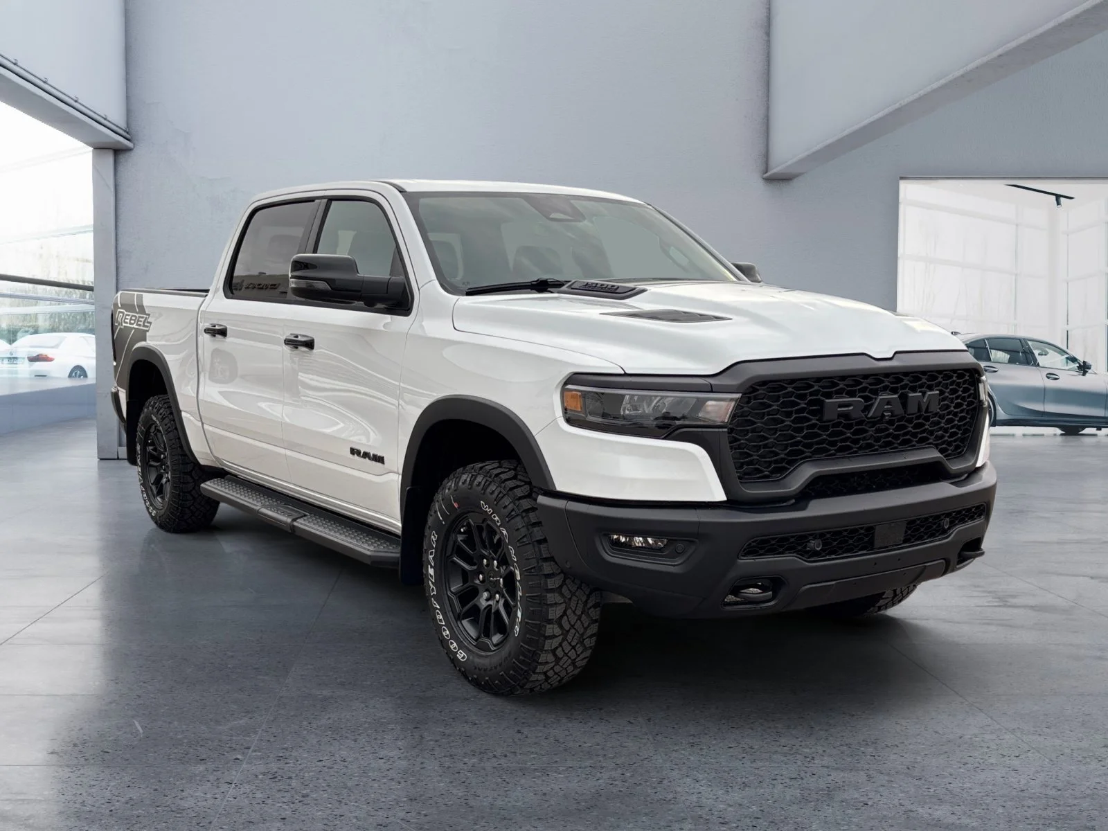 New 2027 Bright White Ram Rebel image 7