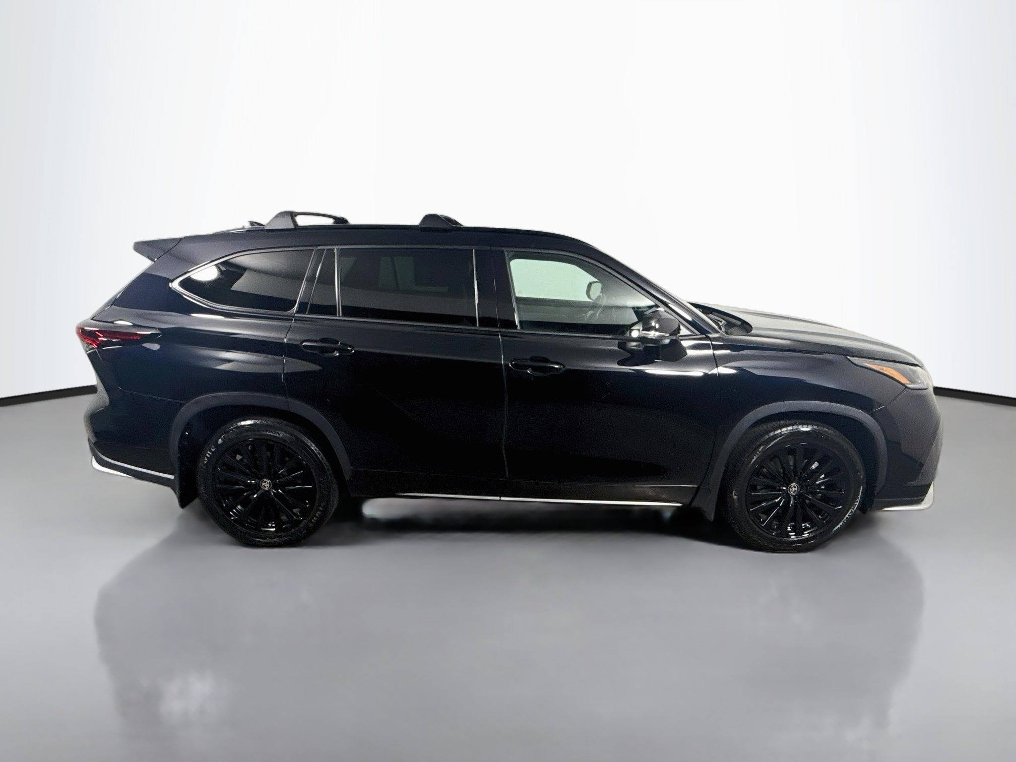 Used 2024 Midnight Black Metallic Toyota XSE image 8