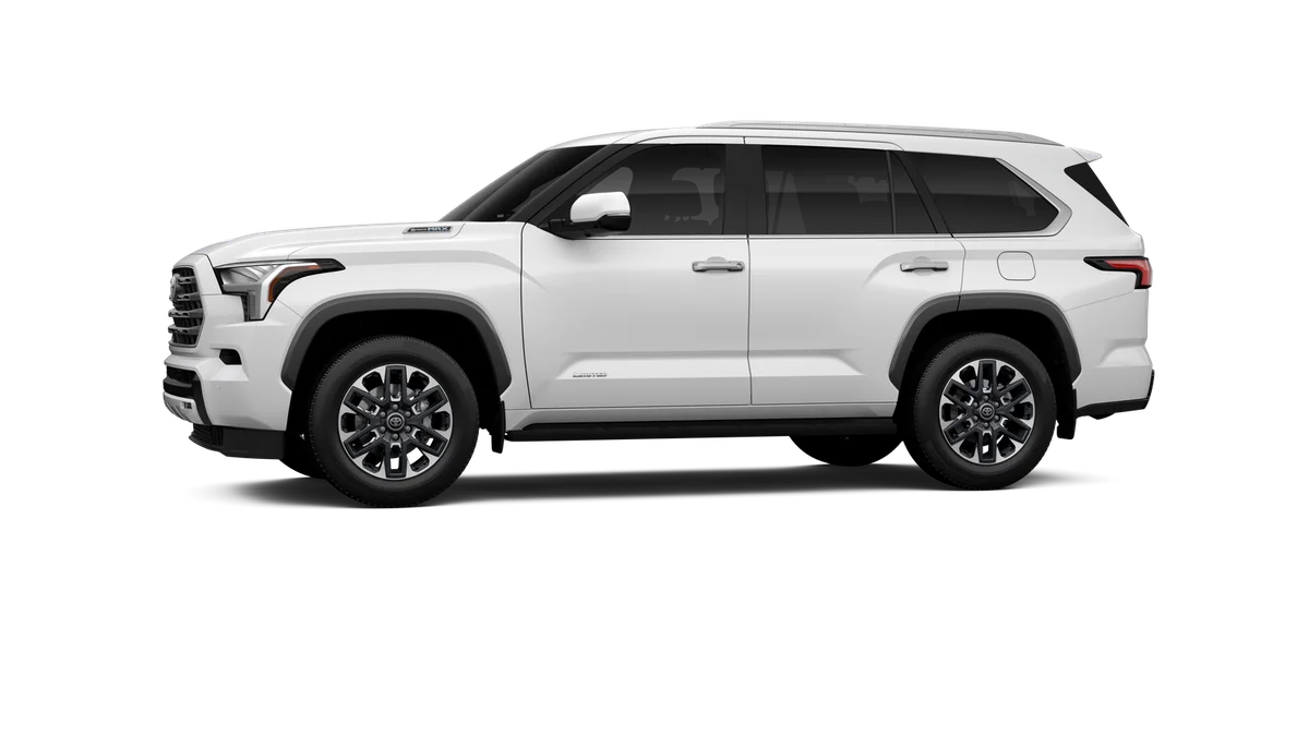 New 2026 Ice Cap Toyota Limited image 3