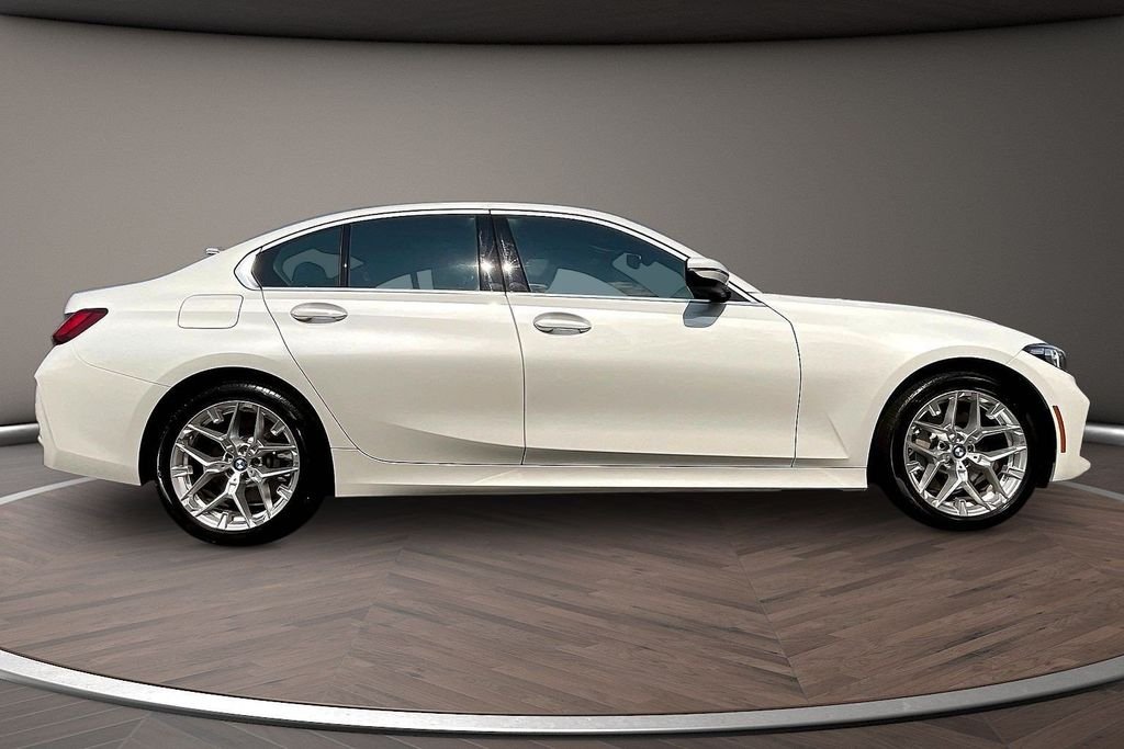 Used 2025 White BMW 330i image 8