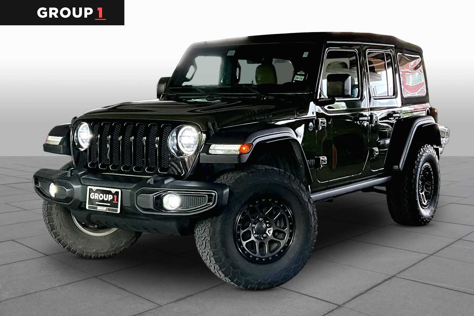 2023 Jeep Wrangler Willys