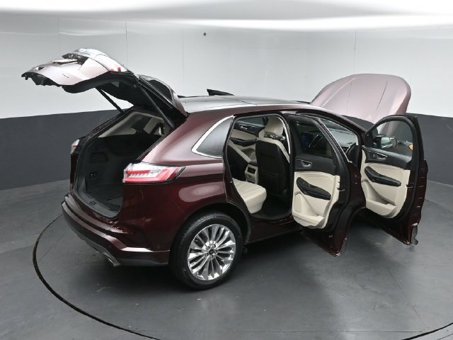 Used 2024 Red Ford Titanium image 54