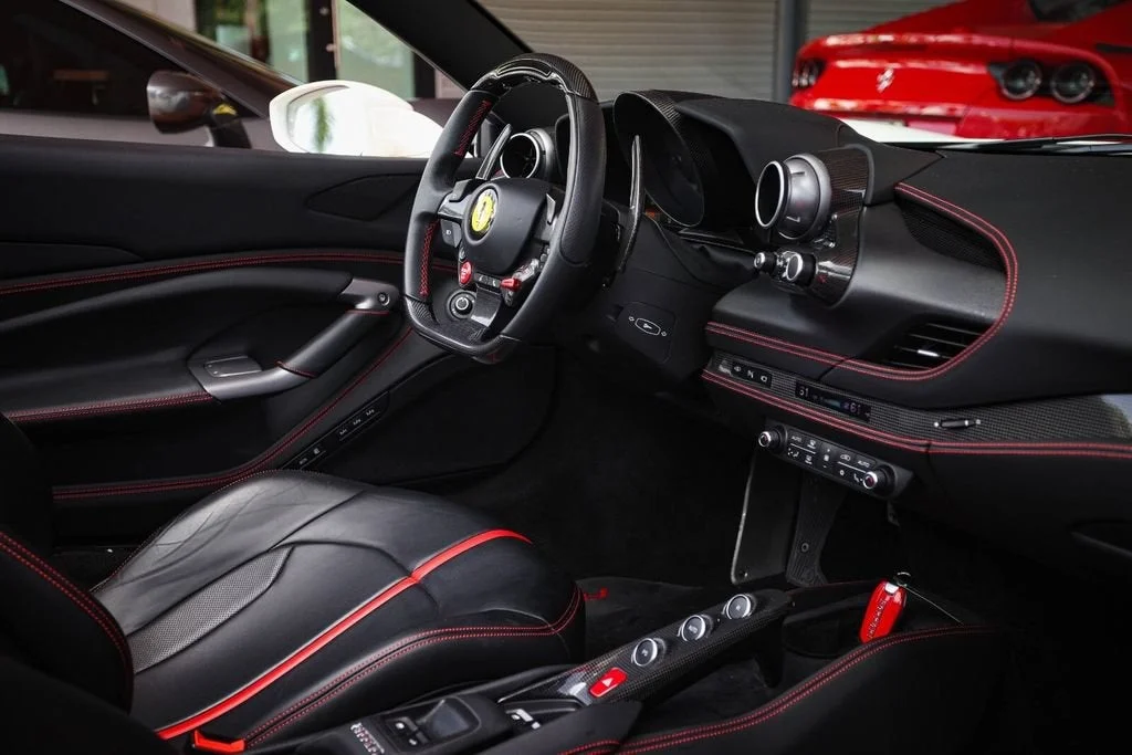 Used 2021 Bianco Avus Ferrari Base image 50