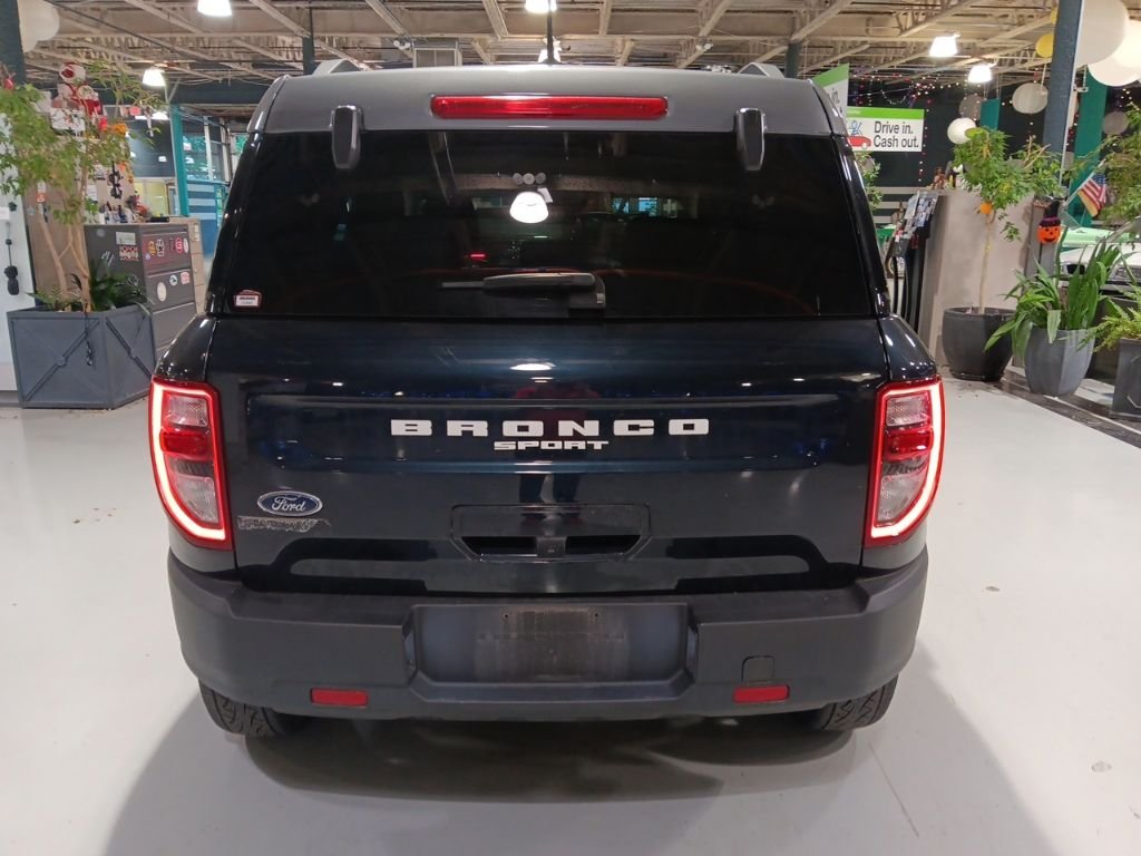 Used 2023 Blue Ford Badlands image 7
