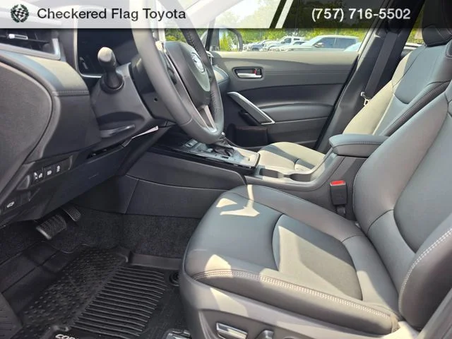 New 2026 Sonic Silver Toyota XLE image 4