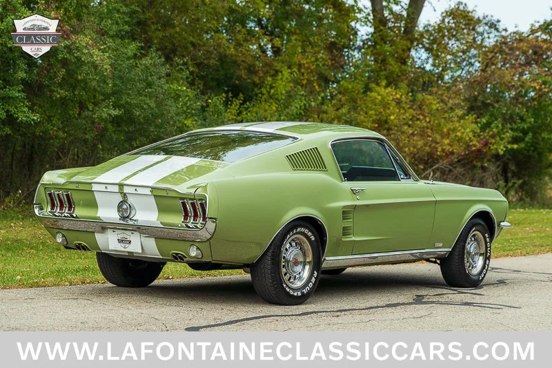 Used 1967 Green Ford Fastback image 20