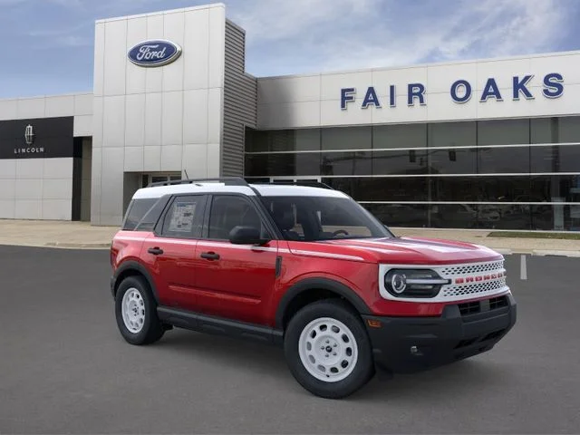 New 2026 Ruby Red Metallic Tinted Clearcoat Ford Heritage image 7