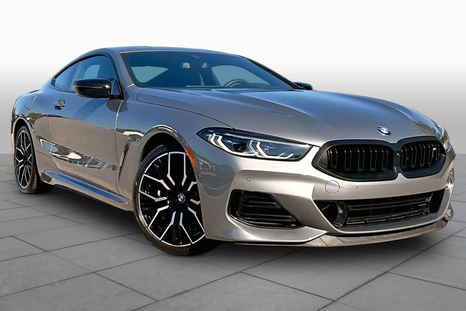 Used 2025 Skyscraper Grey Metallic BMW M850i xDrive image 2