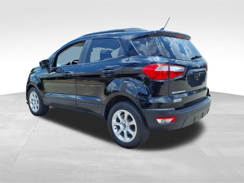 Used 2020 Shadow Black Ford SE image 25