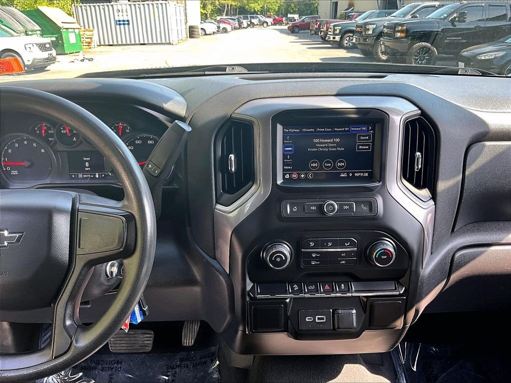 Used 2021 Black Chevrolet Custom Trail Boss image 18