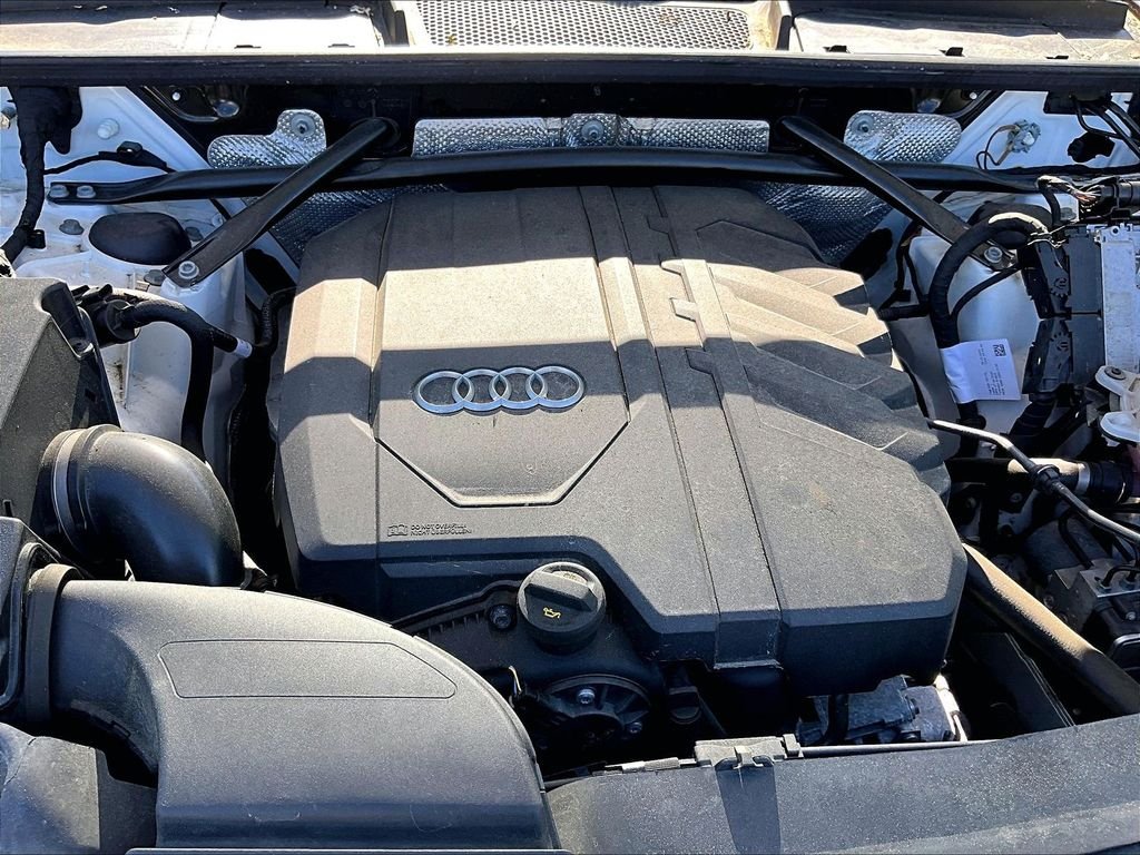 Used 2022 White Audi 45 S line Premium image 28