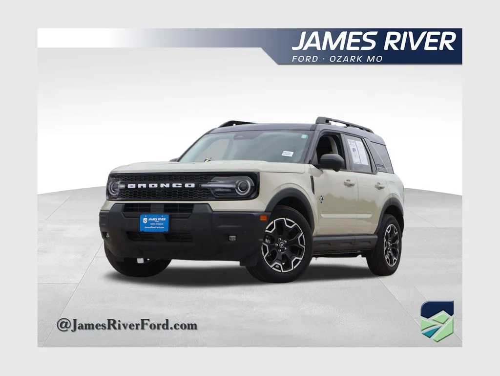 2025 Ford Bronco Sport Outer Banks 4X4's photo
